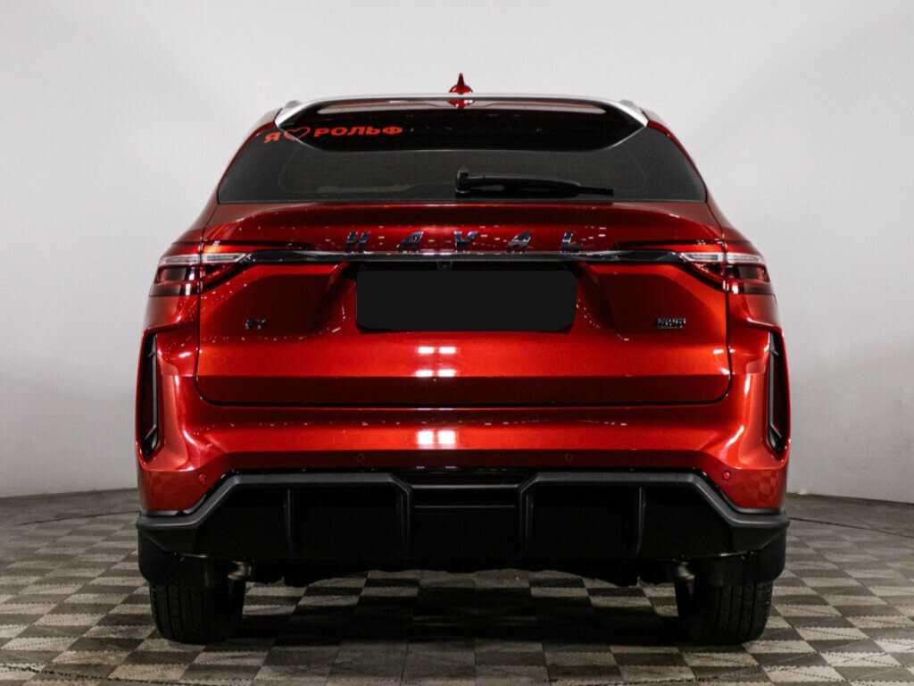 Haval F7 2024 года с пробегом. Фото: #5