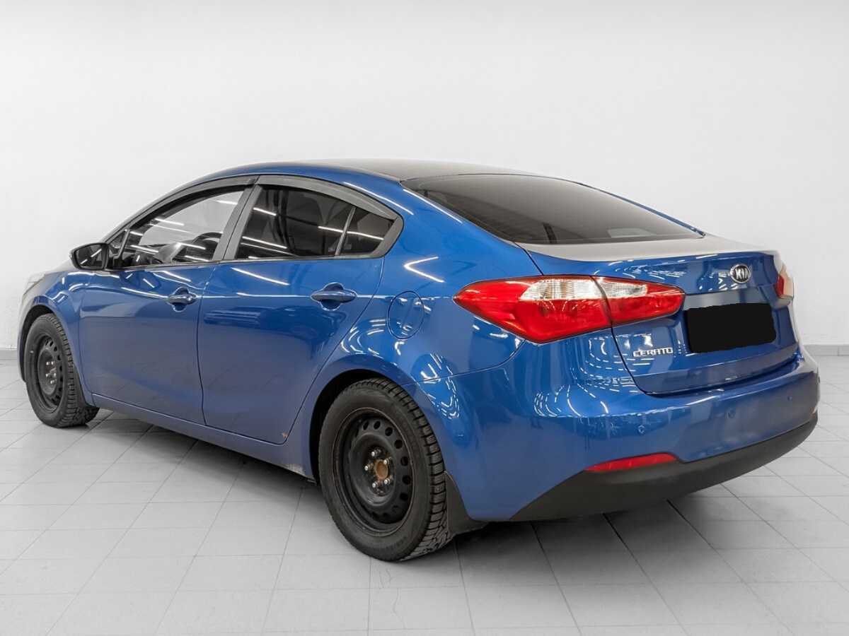 Kia Cerato 2013 года с пробегом. Фото: #6