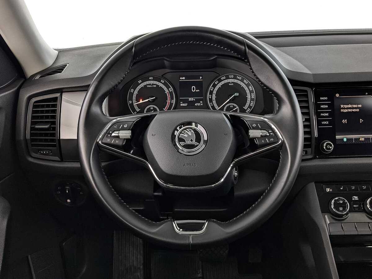 Skoda Kodiaq 2021 года с пробегом. Фото: #17