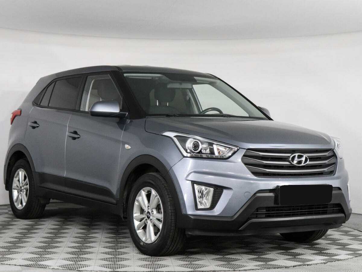 Hyundai Creta 2018 года с пробегом. Фото: #2