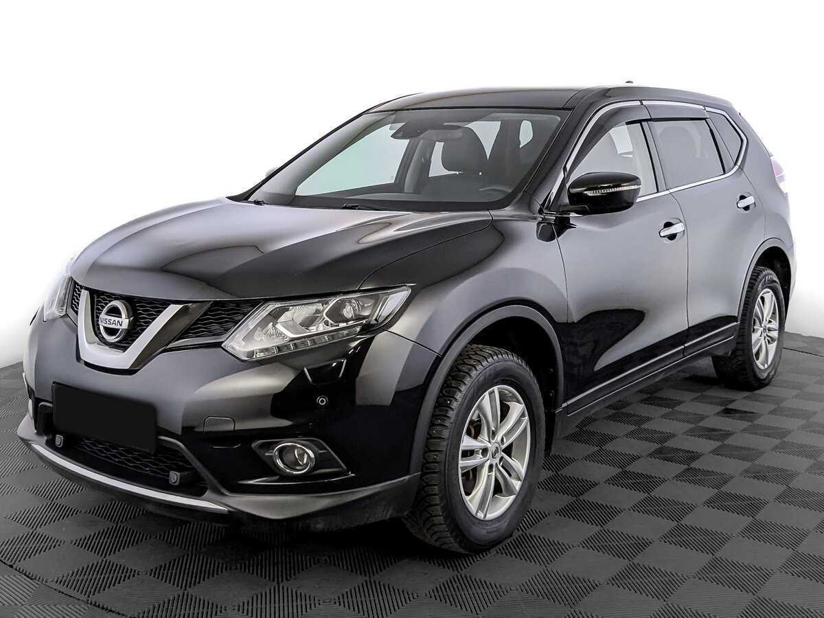 Nissan X-Trail 2017 года с пробегом. Посмотреть фото