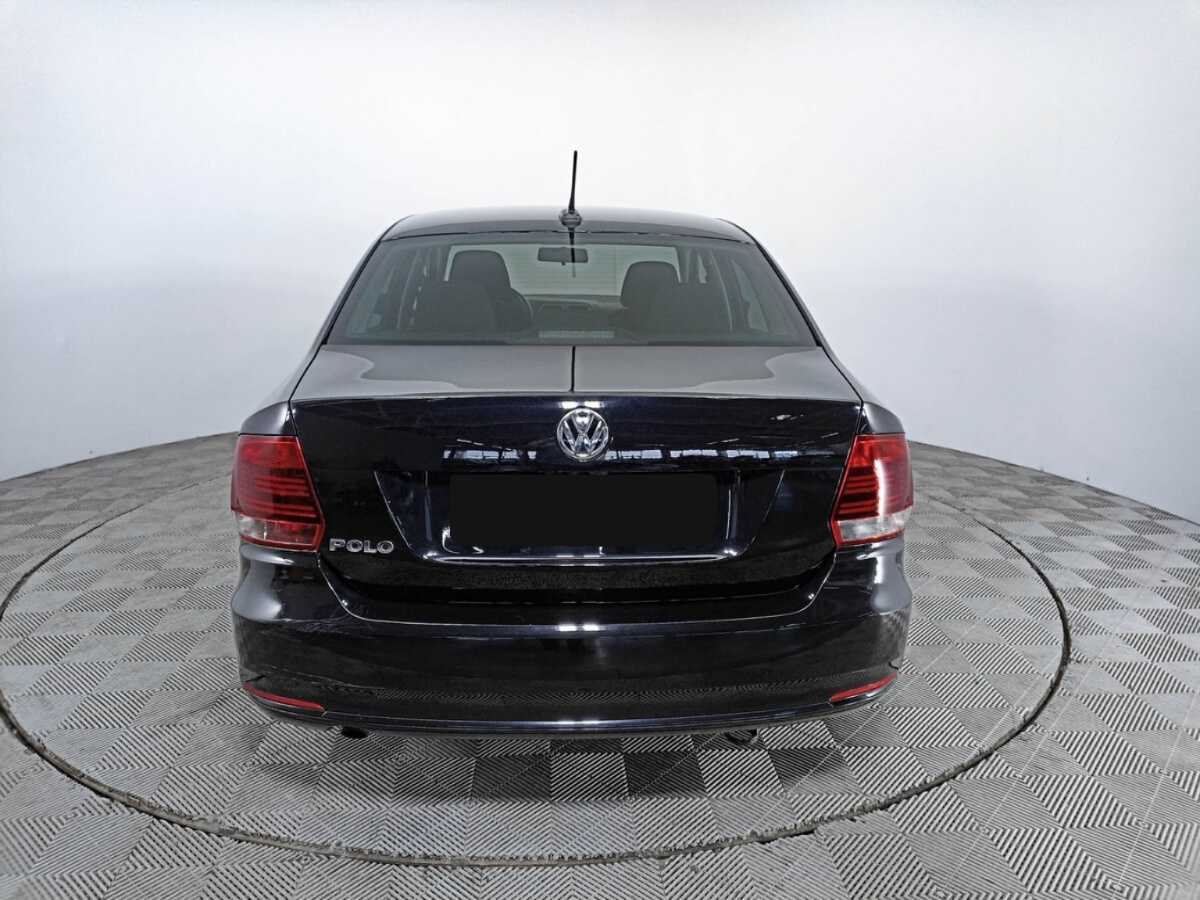 Volkswagen Polo 2018 года с пробегом. Фото: #5