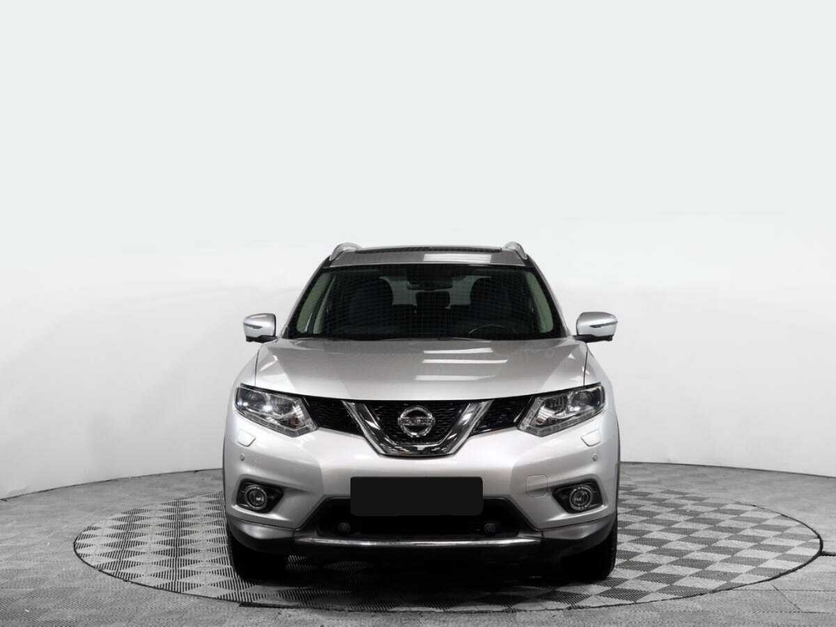 Nissan X-Trail 2018 года с пробегом. Фото: #0