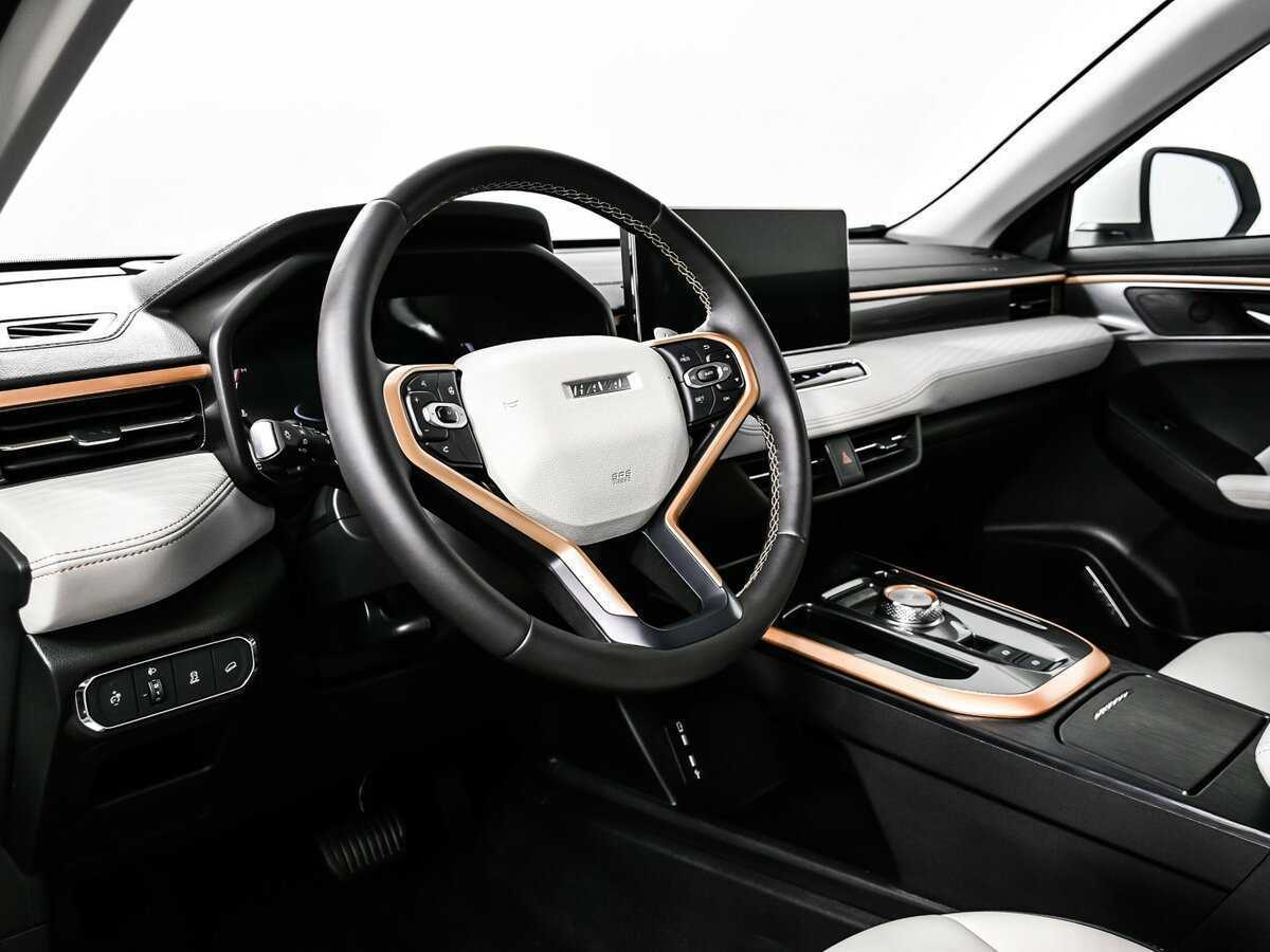 Haval Jolion 2023 года с пробегом. Фото: #12