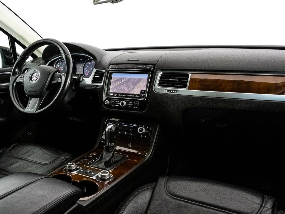 Volkswagen Touareg 2015 года с пробегом. Фото: #7