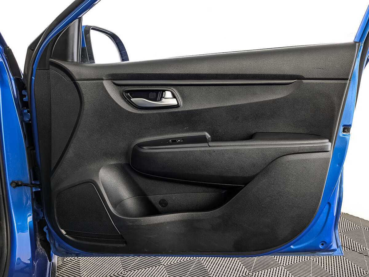 Kia Rio 2019 года с пробегом. Фото: #20