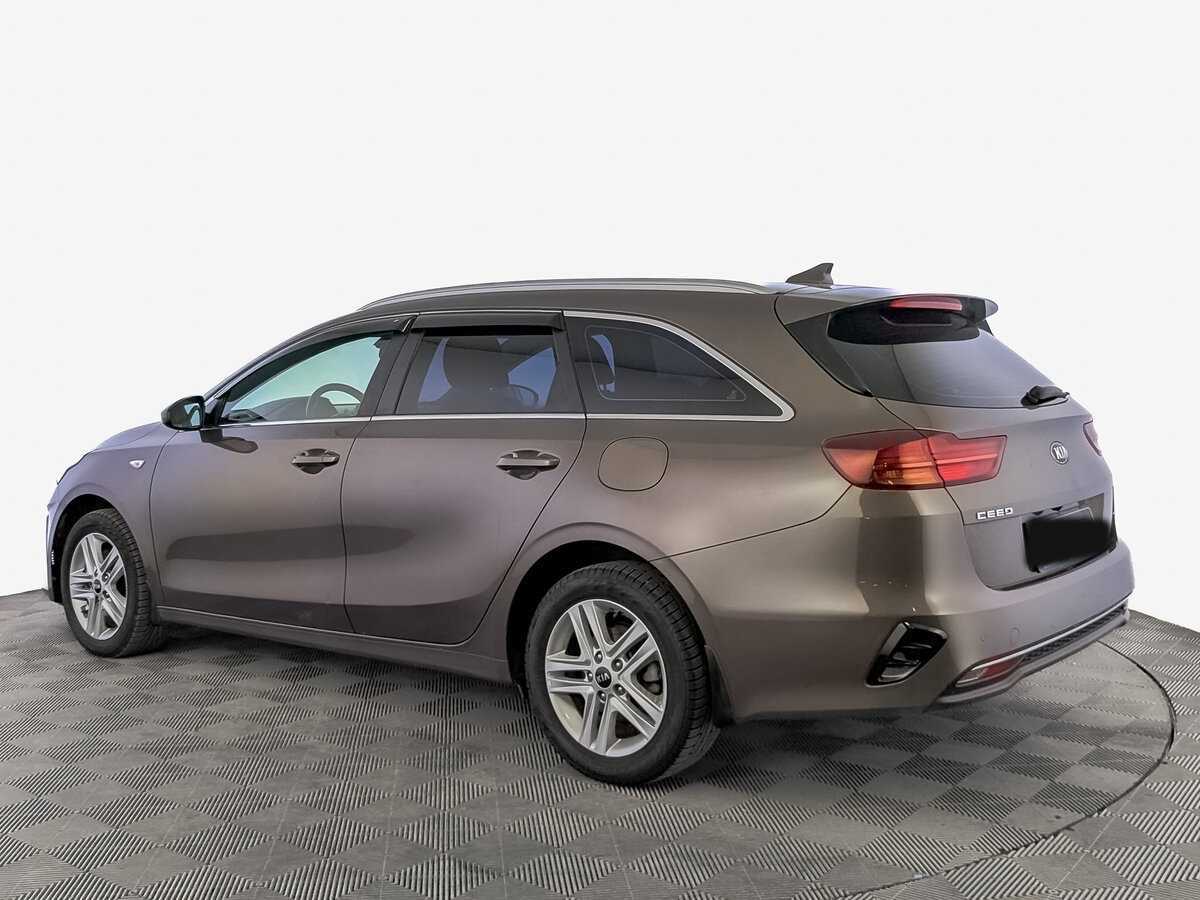 Kia Ceed 2021 года с пробегом. Фото: #6