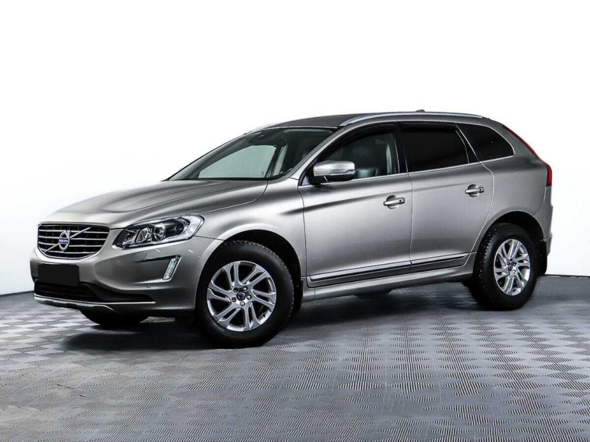 Volvo XC60 2015 года с пробегом. Фото: #0
