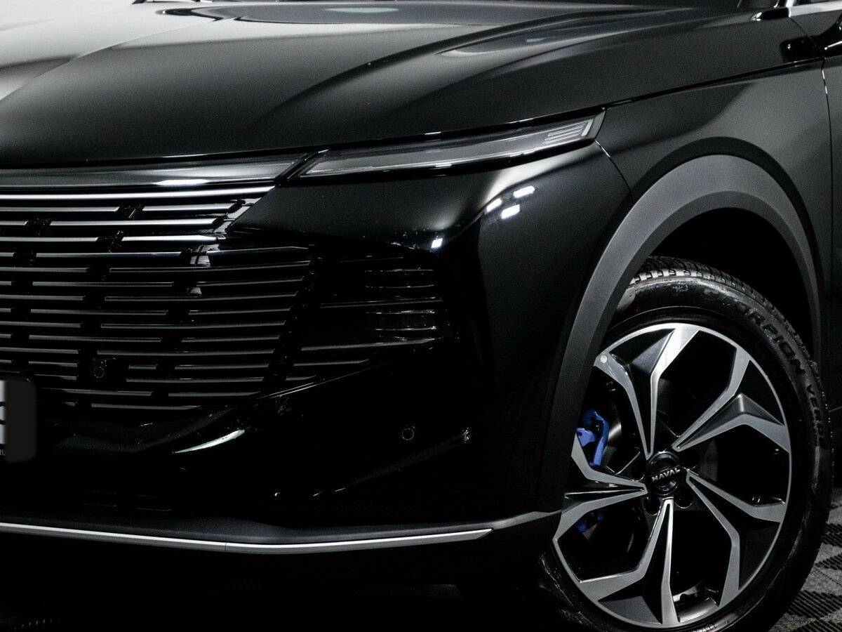 Haval F7 2024 года с пробегом. Фото: #16