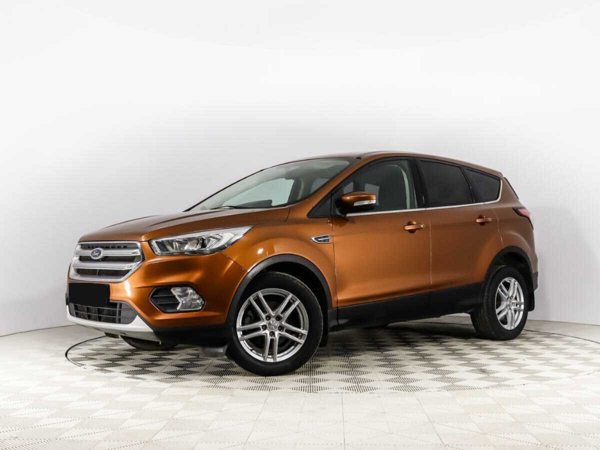 Ford Kuga 2017 года с пробегом. Фото: #0