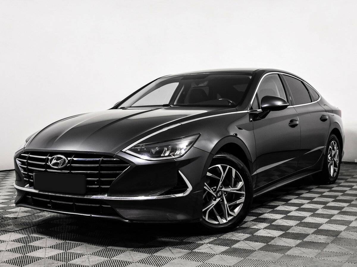 Hyundai Sonata 2020 года с пробегом. Фото: #0