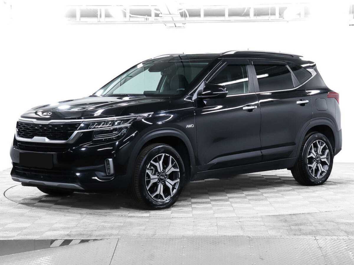 Kia Seltos 2021 года с пробегом. Посмотреть фото