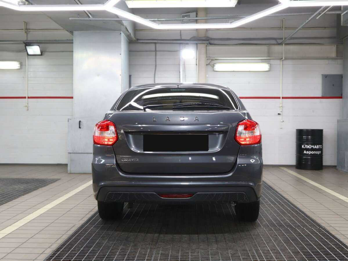 Lada (ВАЗ) Granta 2020 года с пробегом. Фото: #5
