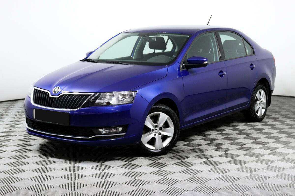 Skoda Rapid 2019 года с пробегом. Посмотреть фото