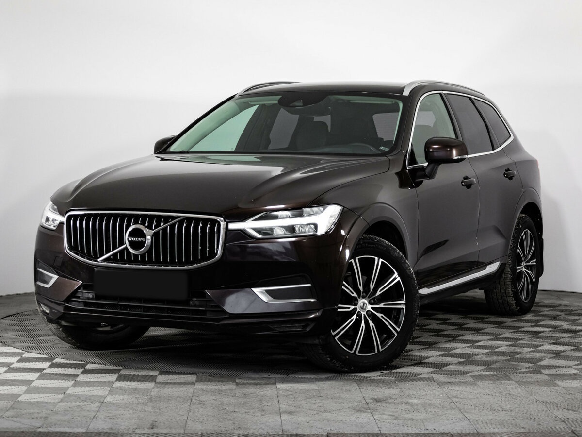 Volvo XC60 2019 года с пробегом. Посмотреть фото