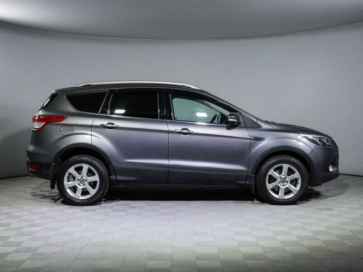 Ford Kuga 2013 года с пробегом. Фото: #3