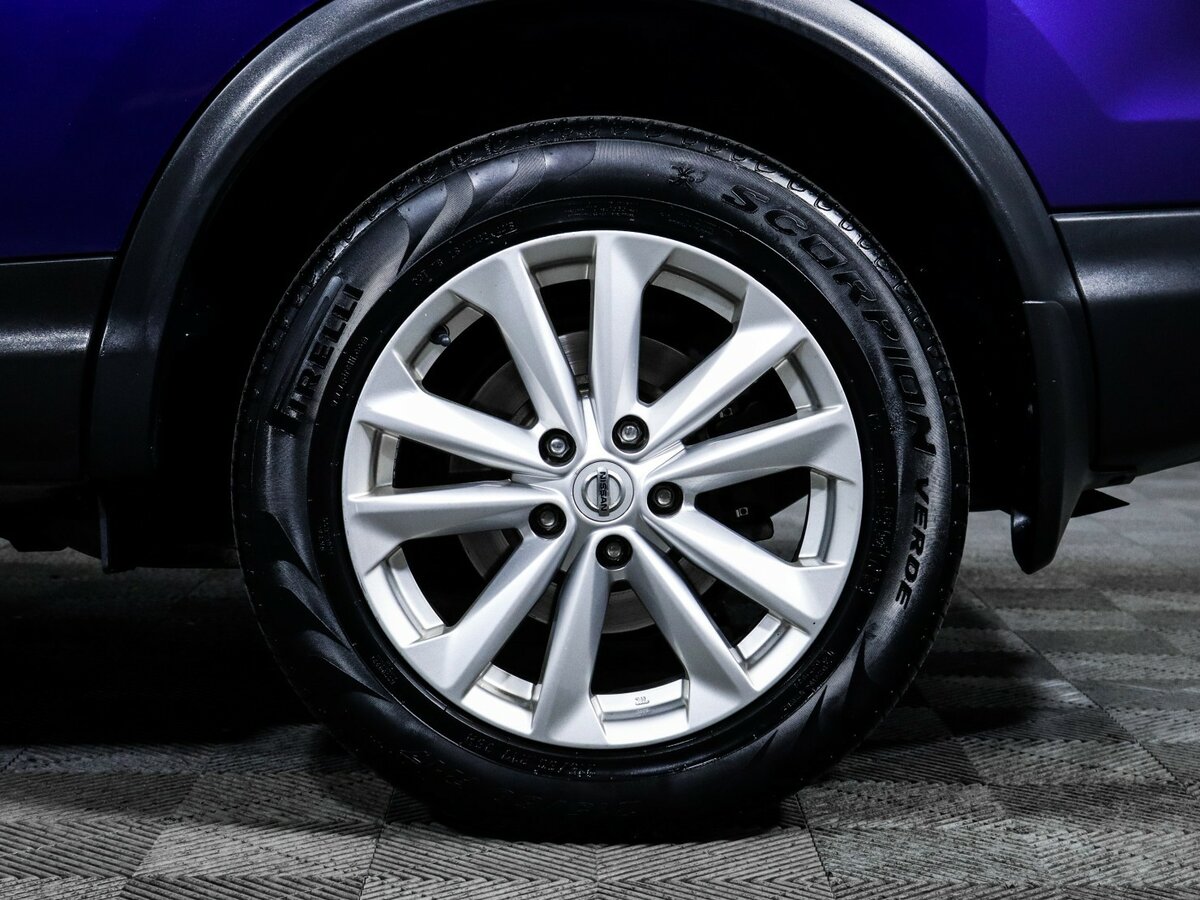 Nissan Qashqai 2018 года с пробегом. Фото: #11