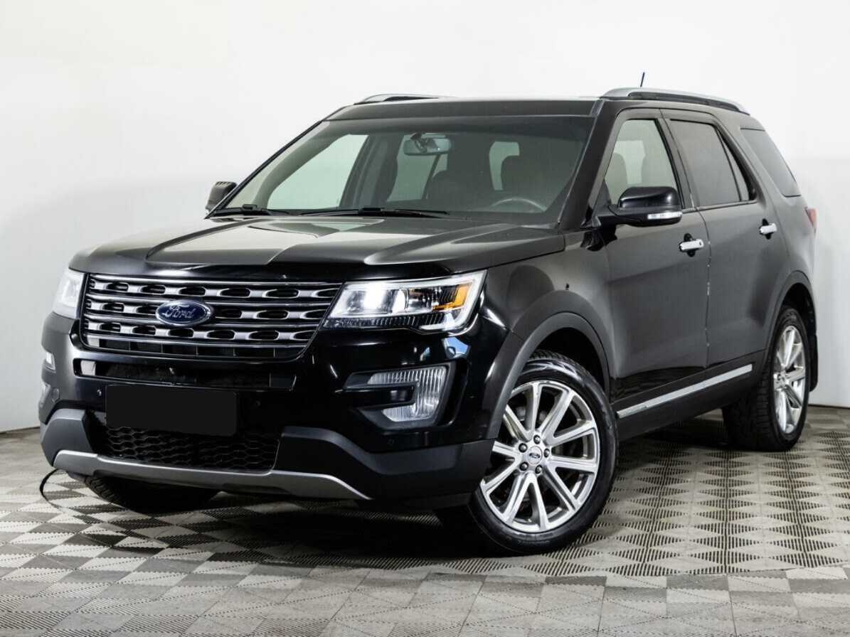 Ford Explorer 2016 года с пробегом. Посмотреть фото