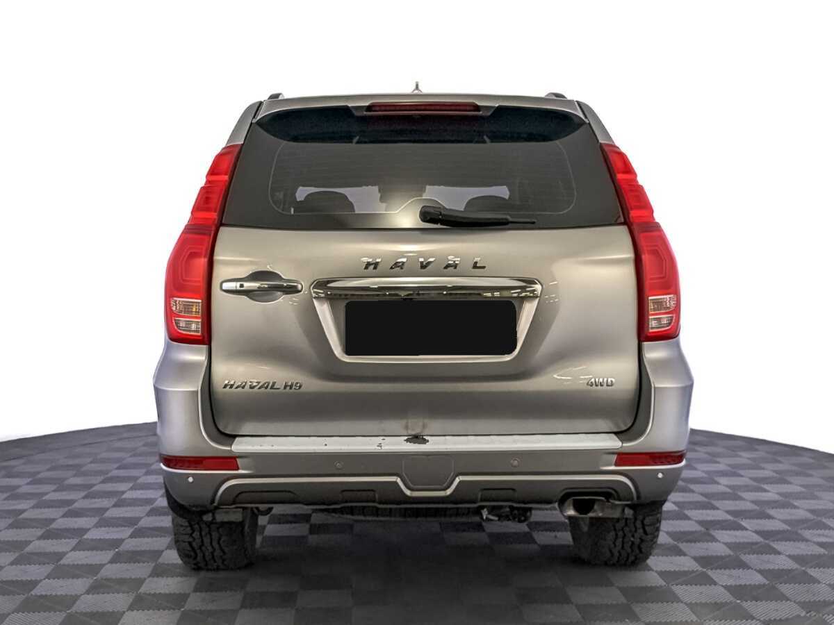 Haval H9 2021 года с пробегом. Фото: #5