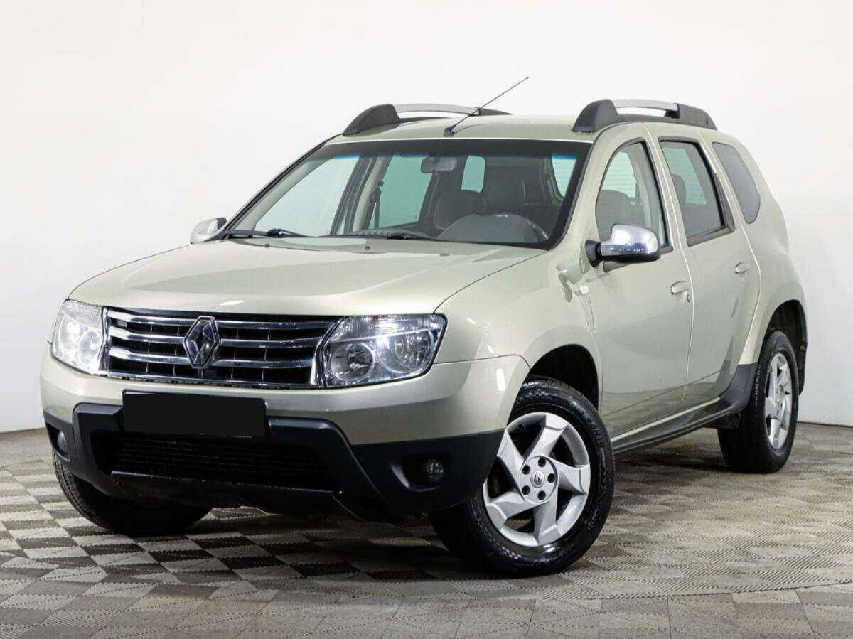 Renault Duster 2013 года с пробегом. Фото: #0