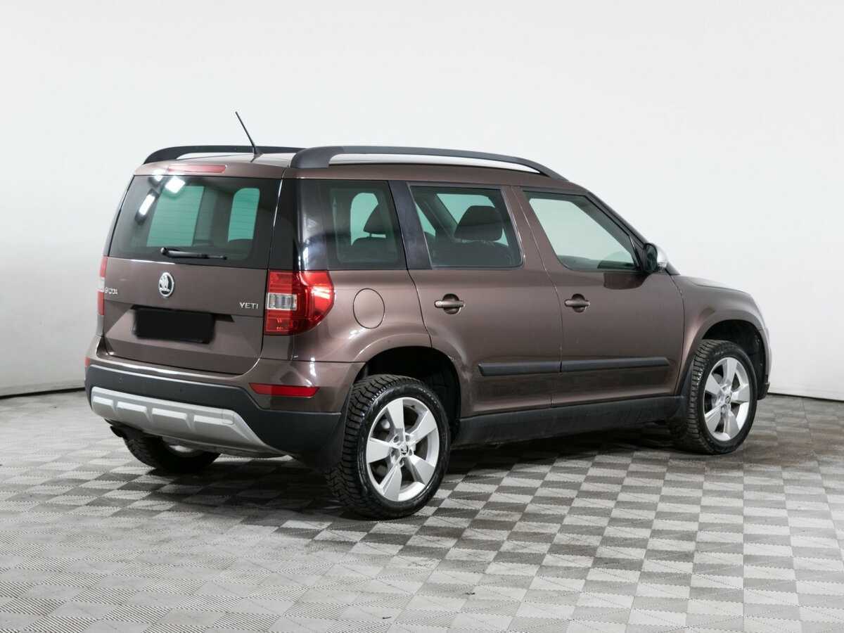 Skoda Yeti 2015 года с пробегом. Фото: #4