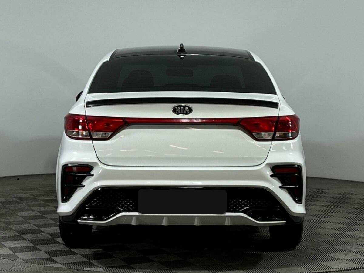 Kia Rio 2018 года с пробегом. Фото: #5