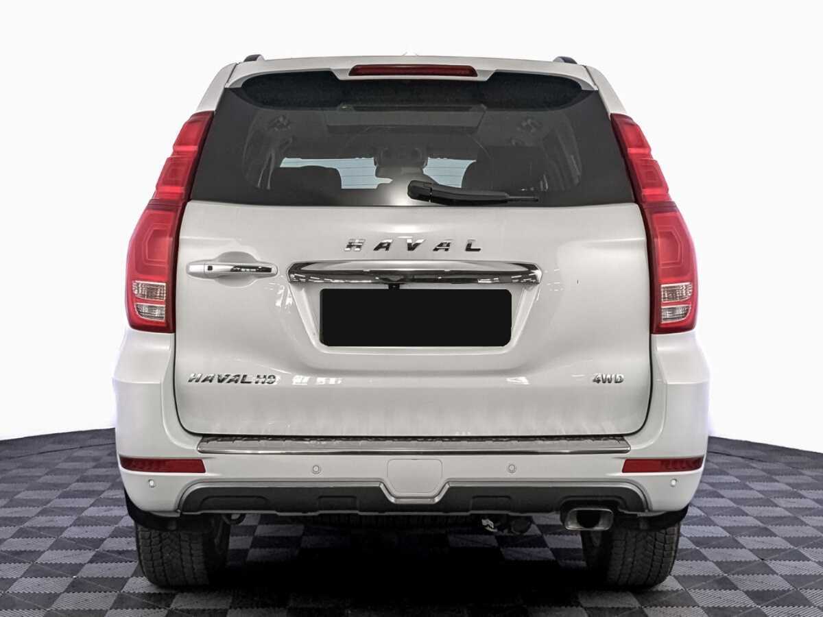 Haval H9 2022 года с пробегом. Фото: #5