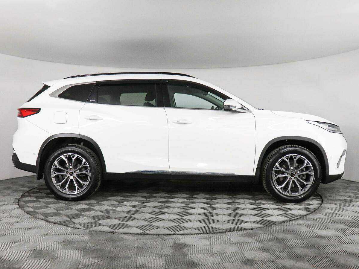 EXEED TXL 2020 года с пробегом. Фото: #3