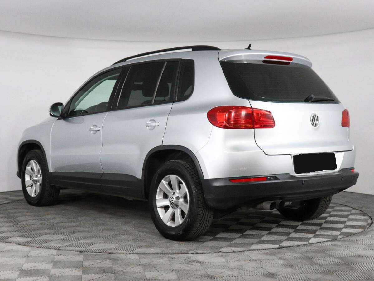Volkswagen Tiguan 2012 года с пробегом. Фото: #6