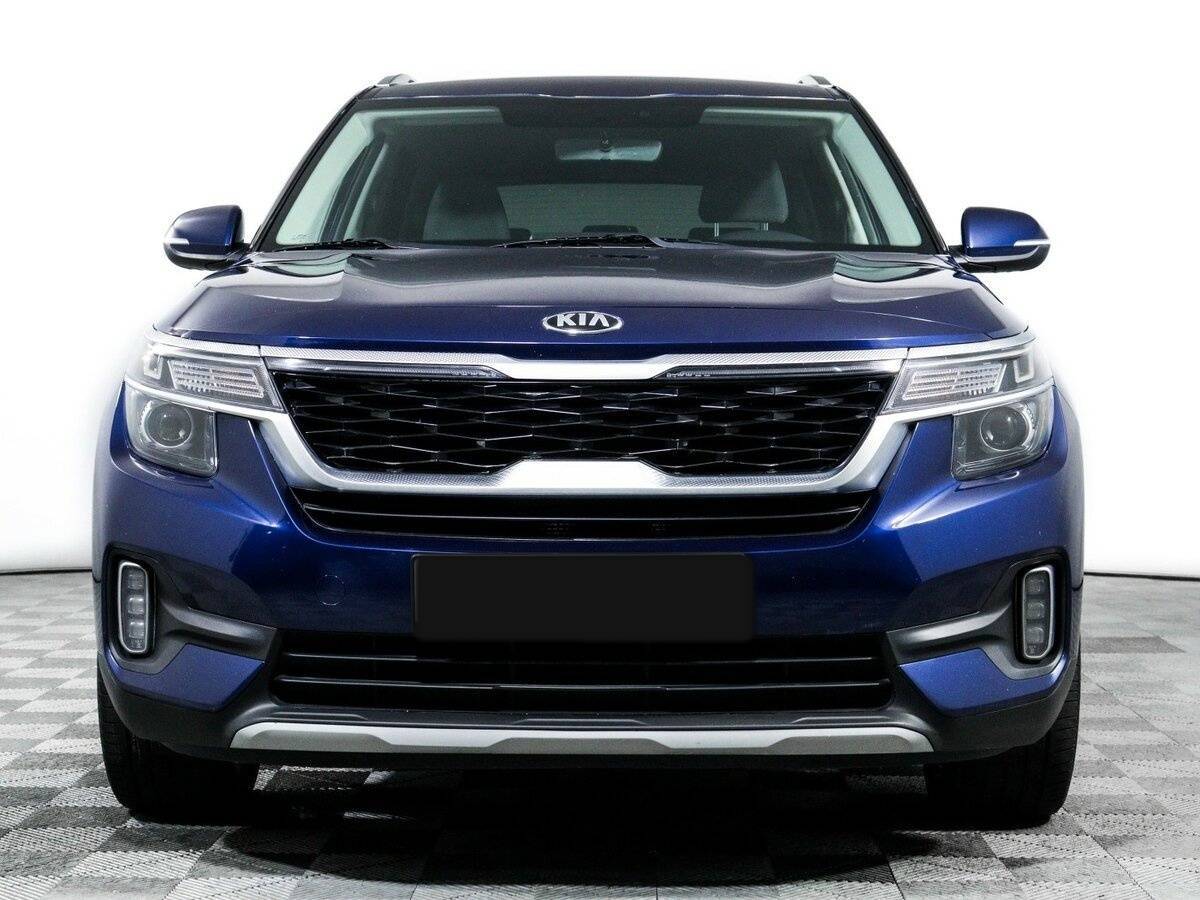 Kia Seltos 2021 года с пробегом. Фото: #1