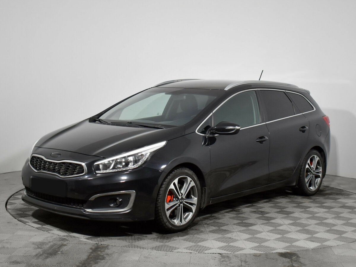 Kia Ceed 2016 года с пробегом. Посмотреть фото