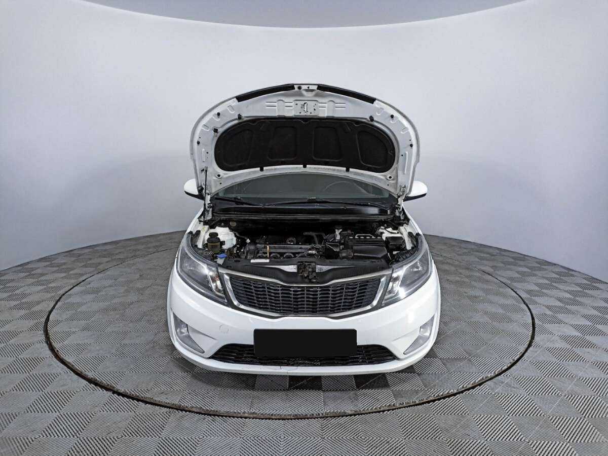 Kia Rio 2014 года с пробегом. Фото: #8