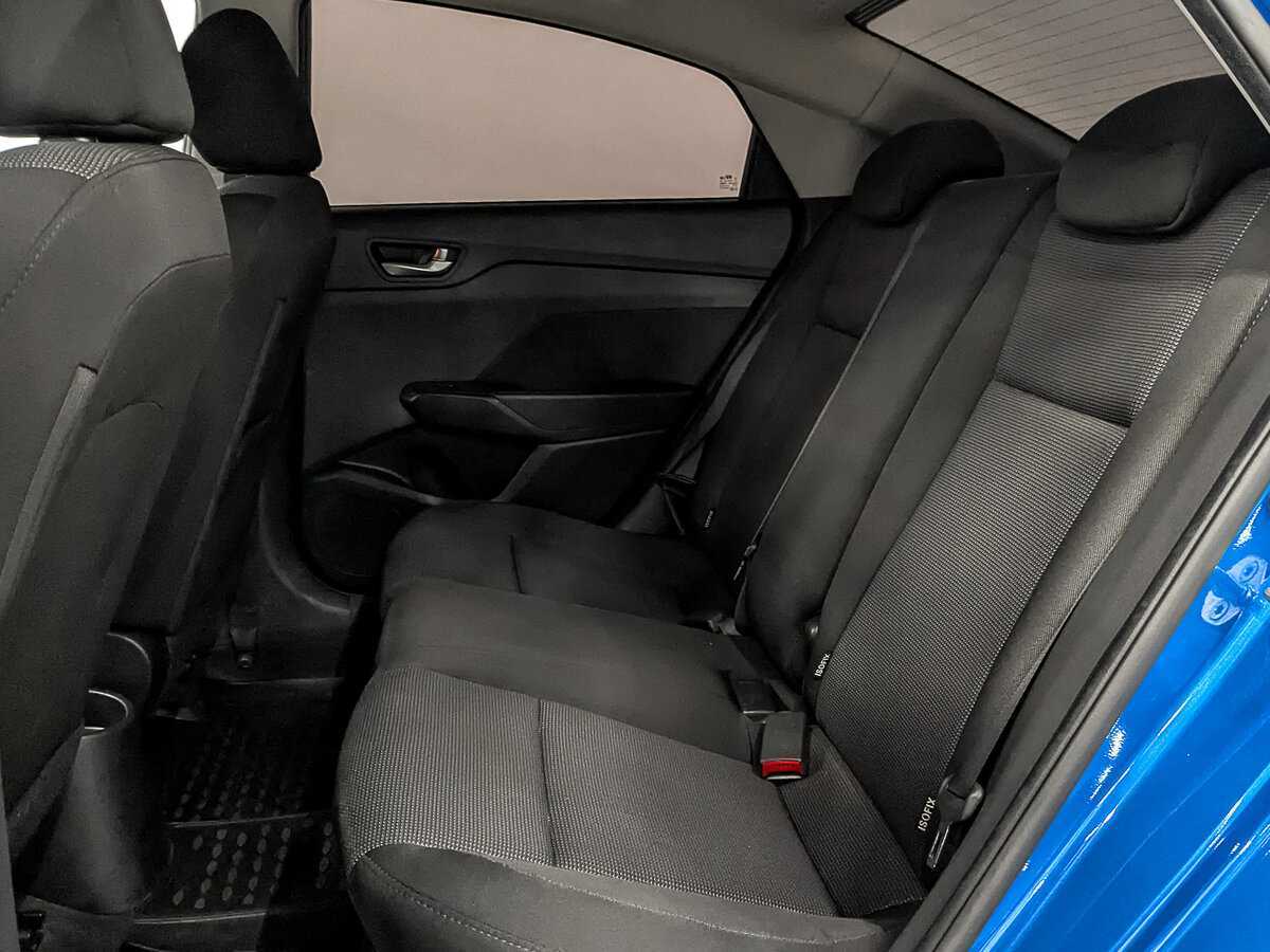 Hyundai Solaris 2020 года с пробегом. Фото: #15