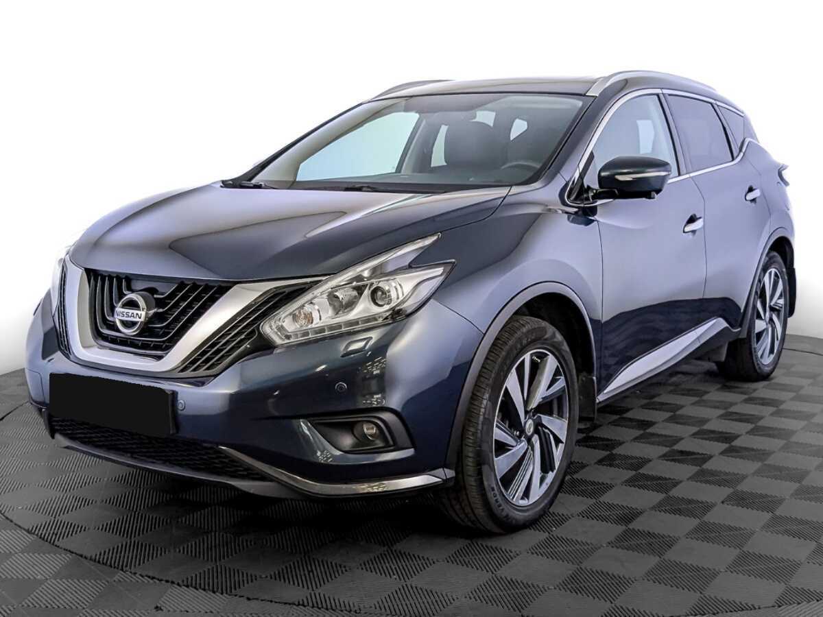 Nissan Murano 2019 года с пробегом. Посмотреть фото
