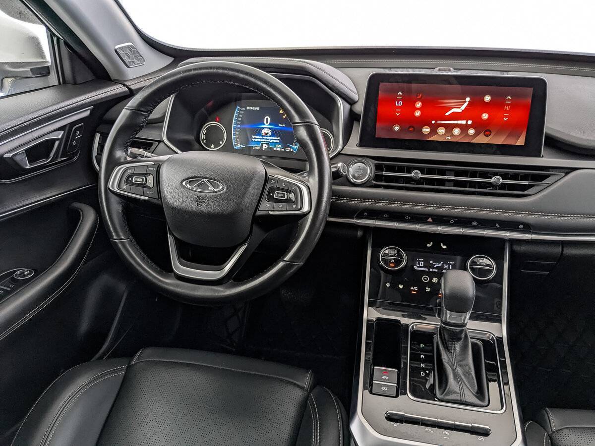 Chery Tiggo 8 2020 года с пробегом. Фото: #27