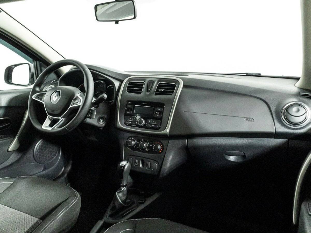Renault Sandero 2021 года с пробегом. Фото: #8