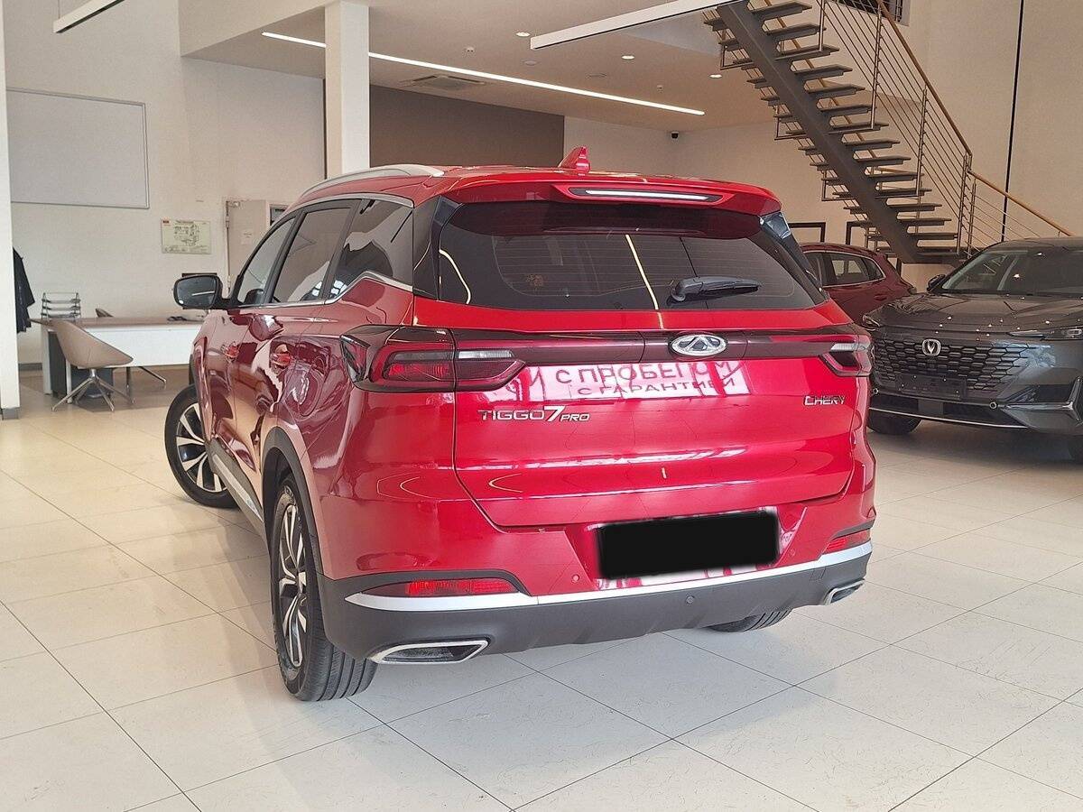 Chery Tiggo 7 Pro 2020 года с пробегом. Фото: #2