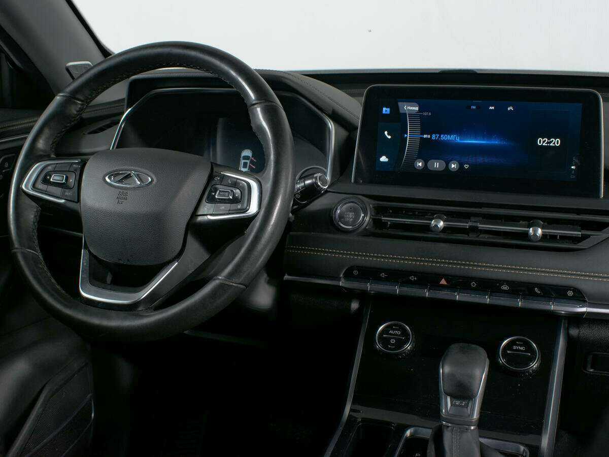 Chery Tiggo 8 2021 года с пробегом. Фото: #9