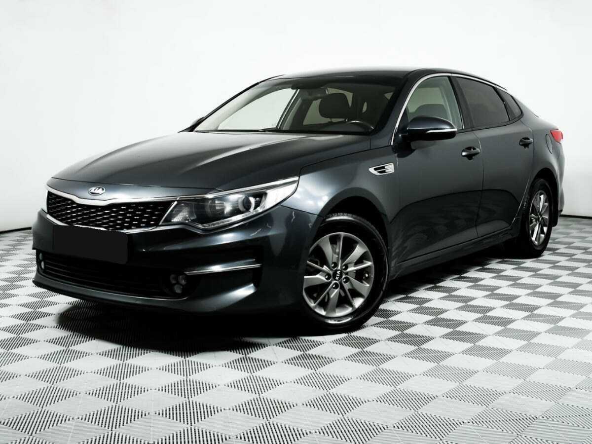 Kia Optima 2017 года с пробегом. Посмотреть фото