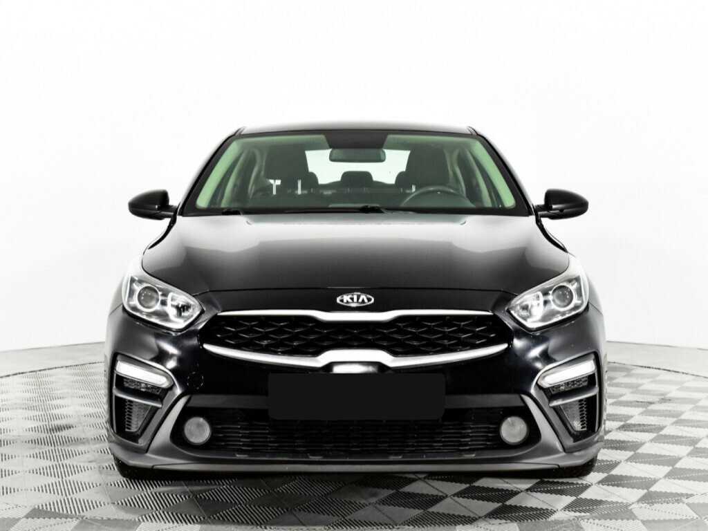 Kia Cerato 2019 года с пробегом. Фото: #1