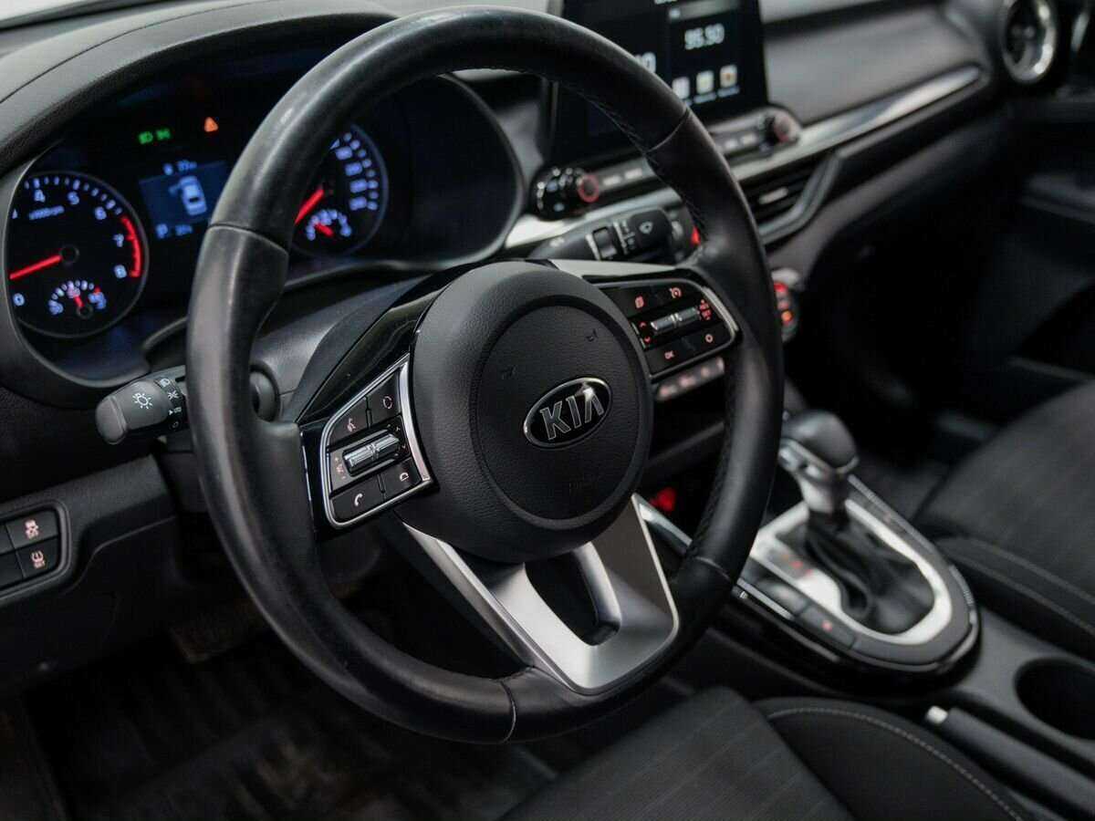 Kia Cerato 2019 года с пробегом. Фото: #16