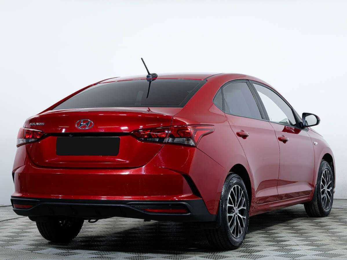 Hyundai Solaris 2020 года с пробегом. Фото: #3