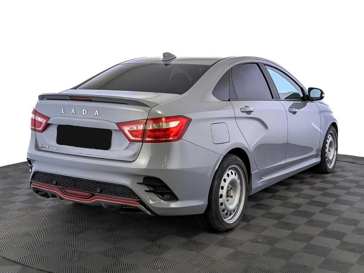 Lada (ВАЗ) Vesta 2019 года с пробегом. Фото: #4