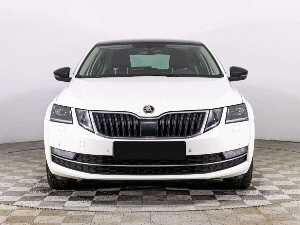 Skoda Octavia 2019 года с пробегом. Фото: #1