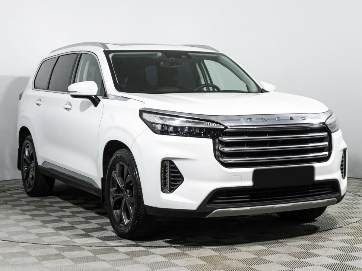 EXEED VX 2021 года с пробегом. Фото: #2