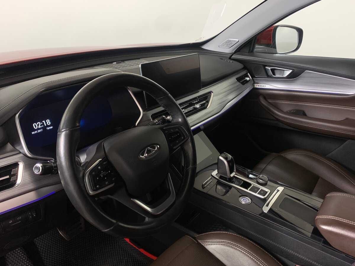 Chery Tiggo 8 Pro 2021 года с пробегом. Фото: #10