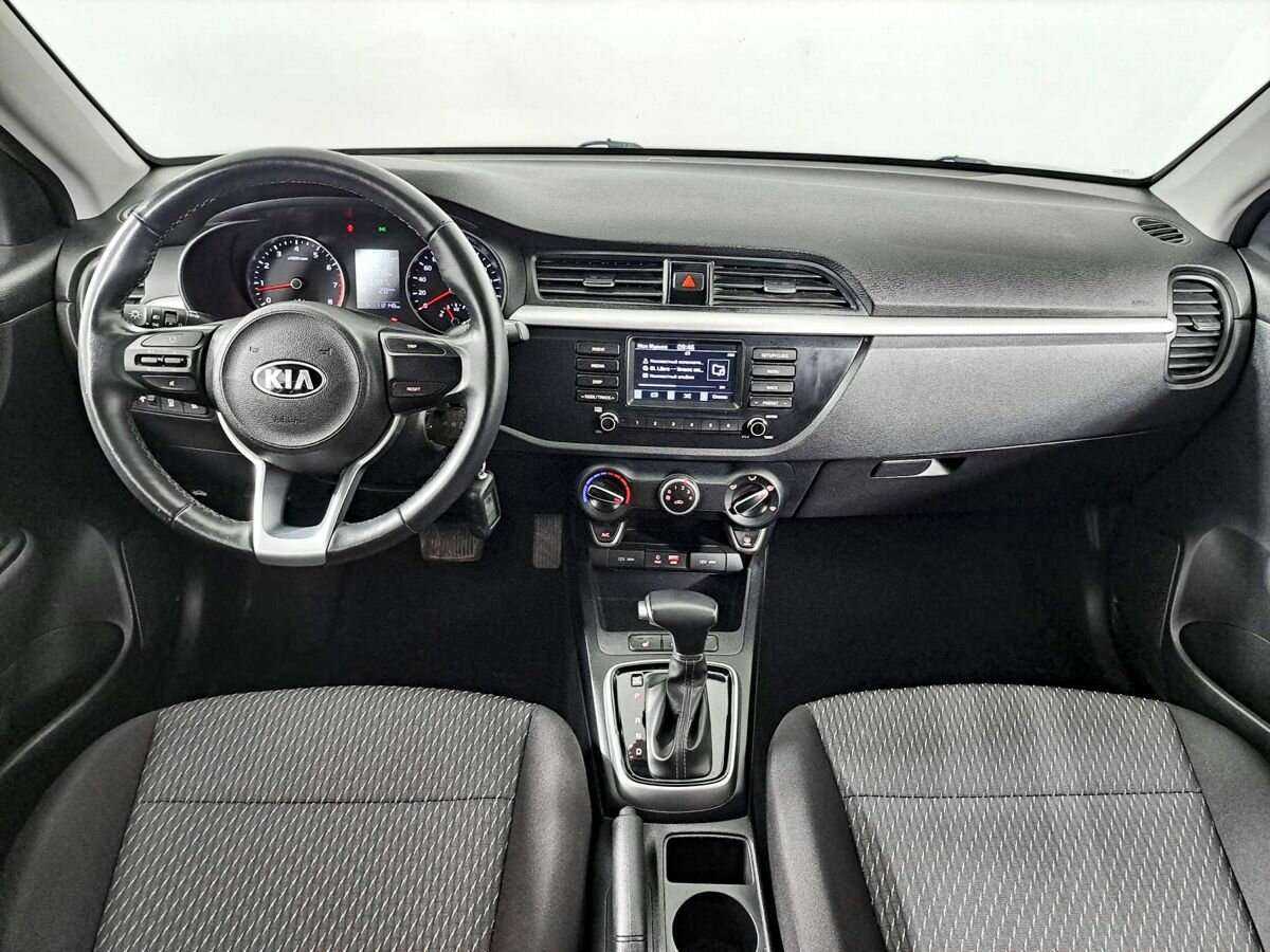Kia Rio 2020 года с пробегом. Фото: #13