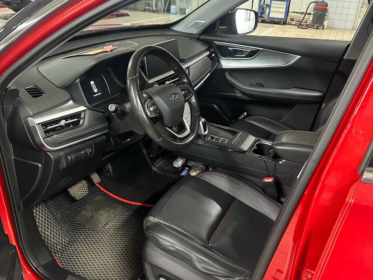 Chery Tiggo 7 Pro 2021 года с пробегом. Фото: #4