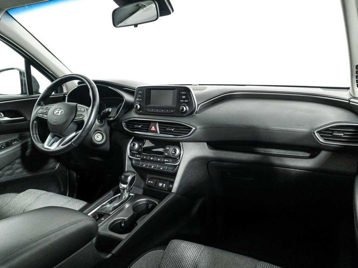 Hyundai Santa Fe 2019 года с пробегом. Фото: #8