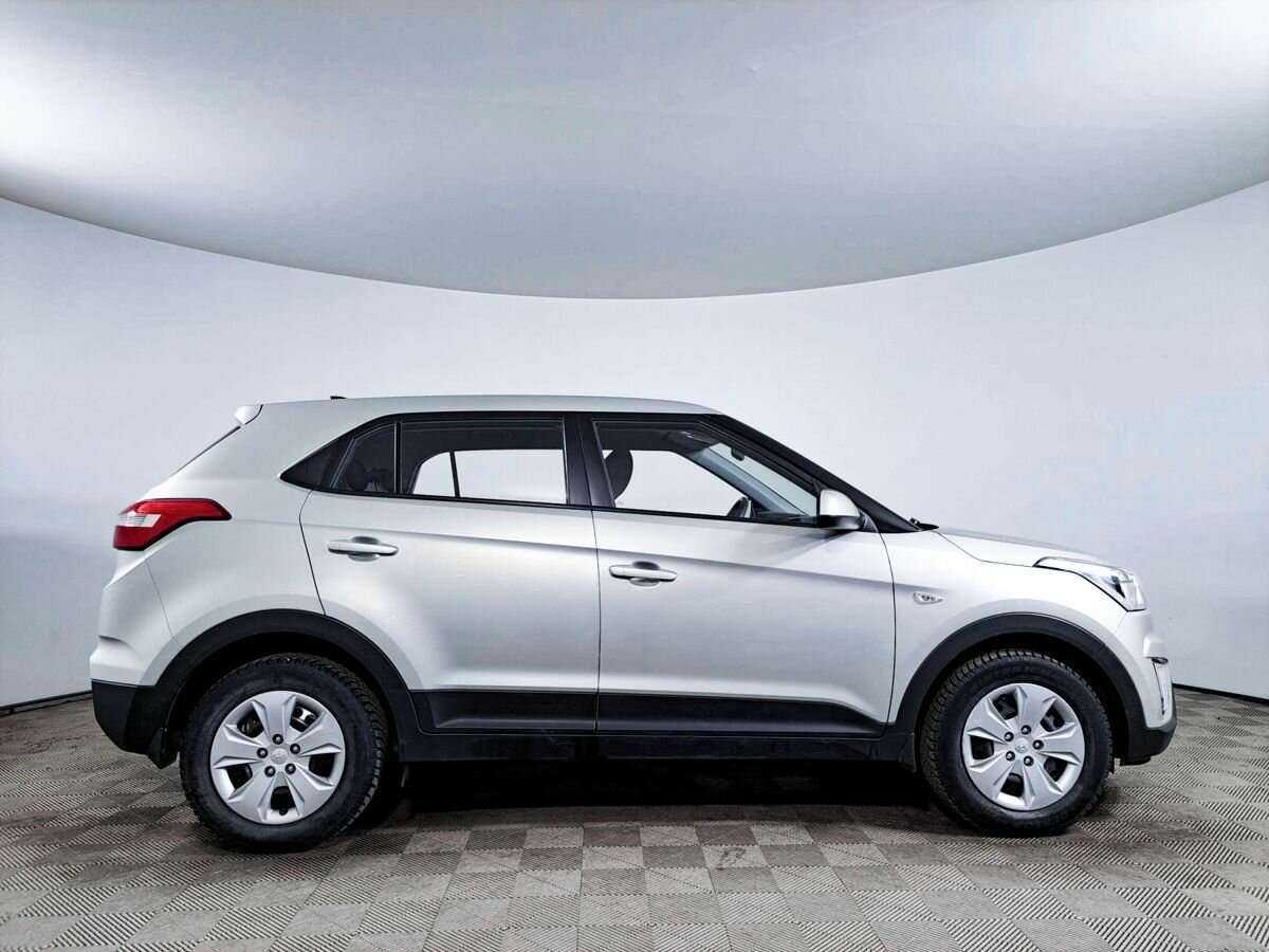 Hyundai Creta 2019 года с пробегом. Фото: #3
